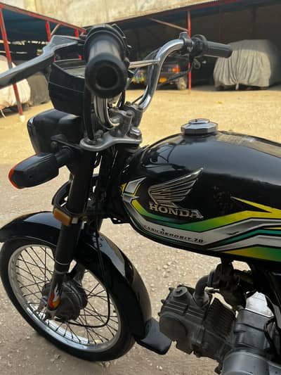 Honda Cd 2022/23 Hyd Number