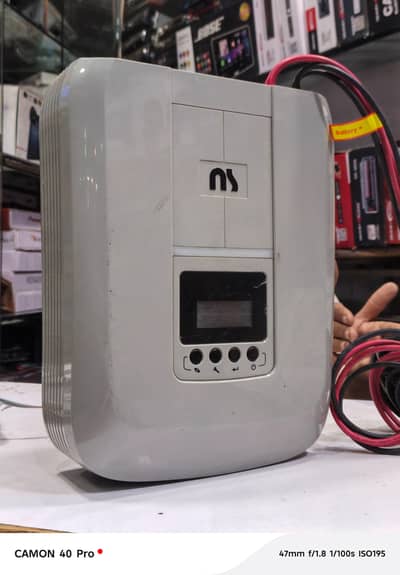 Nc 1000watt inverter ups  lush condition both Kam use hoa reasonable