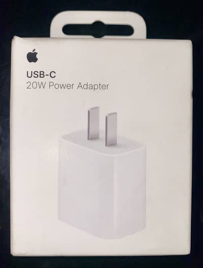 iPhone 20W Original Charger