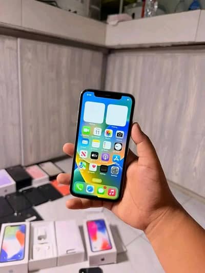 Iphone X PTA approved 256gb My Whatsapp number 0341-15-94-140