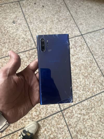 Galaxy Note 10 plus 12GB -256GB