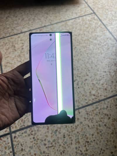 Galaxy Note 10 plus 12GB -256GB best gaming phone 120fbi