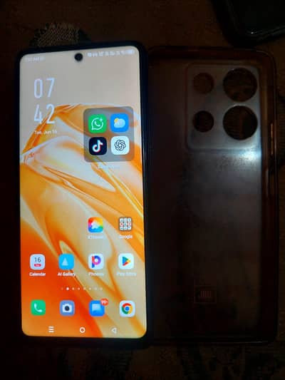 infinix  Not 30  for sell 8+8/256 GB
