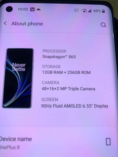 One Plus 8