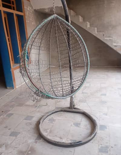 iron egg hanging chair
