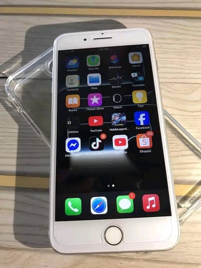 Iphone 7plus PTA approved 128gb My Whatsapp number 0341-15-94-140
