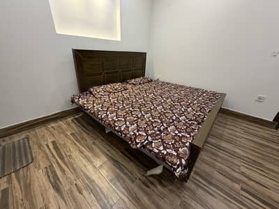Double bed