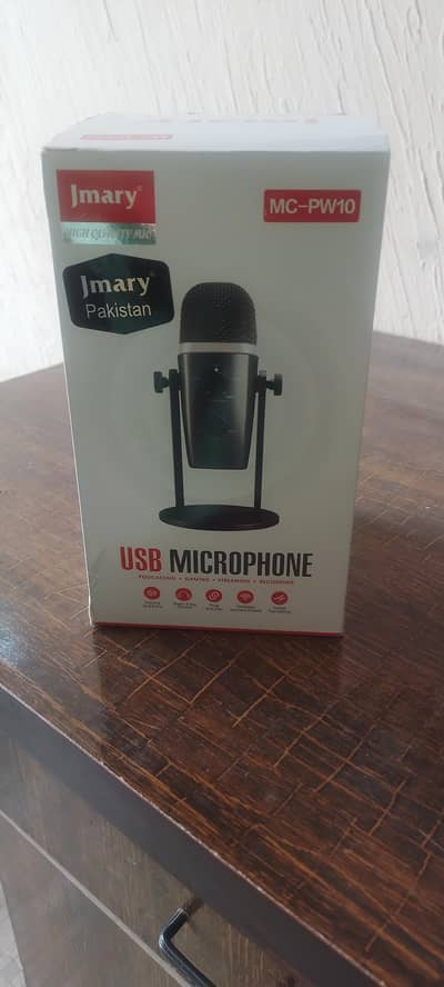 Jmary MC-PW10 USB Condenser Microphone