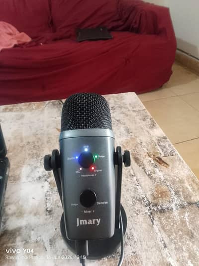 Jmary MC-PW10 USB Condenser Microphone
