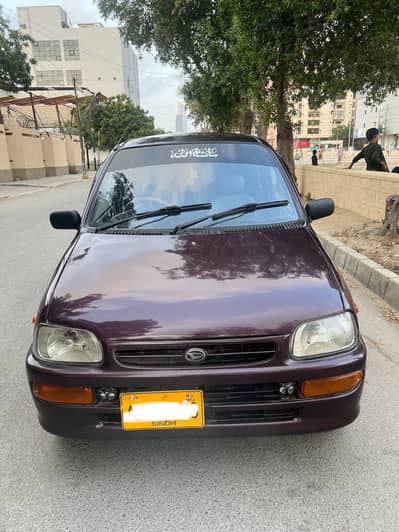 Daihatsu Cuore 2012