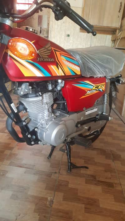 Honda cg 125urgent sale