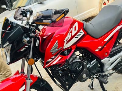 Honda 150 2024/2015 1st owner just 3500 millage