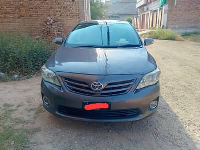Toyota Corolla GLI 2013