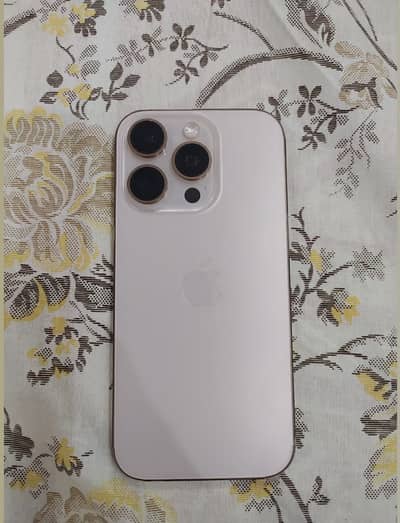Apple iPhone 16 Pro Jv 256gb desert