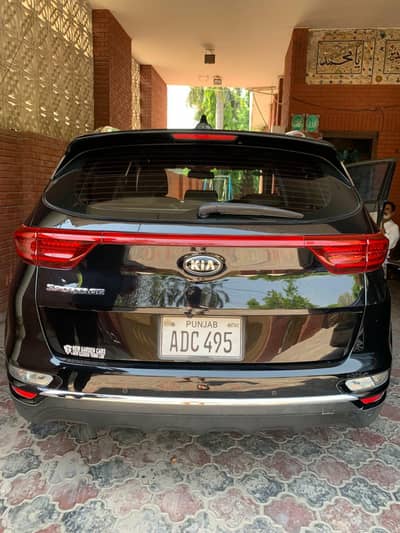 Kia Sportage AWD Bumper to Bumper Original