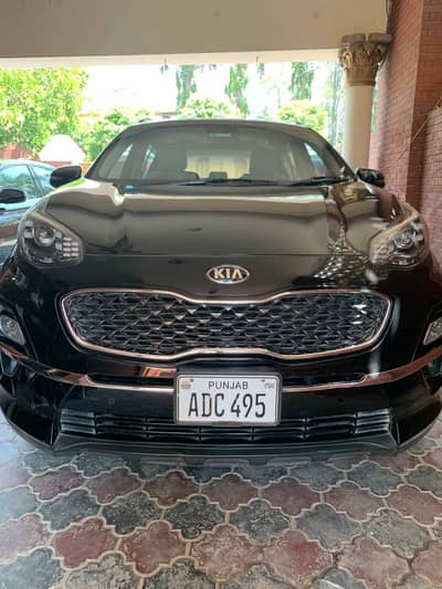 Kia Sportage AWD Bumper to Bumper Original