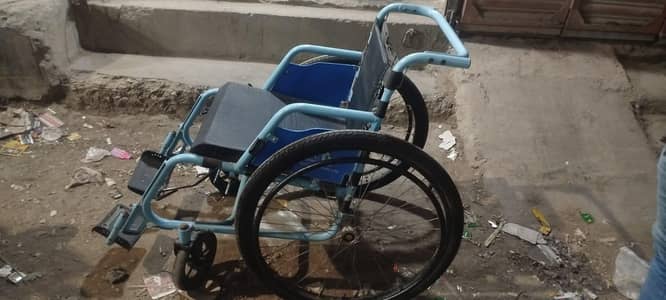 wheelchair slightly used