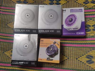 Piva X30 Cooling Fan