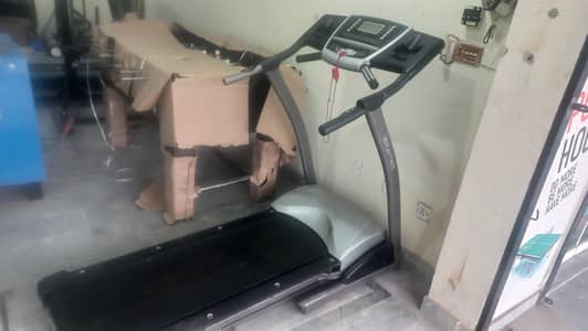 120kg Auto incline treadmill trademill exercise running walk machine