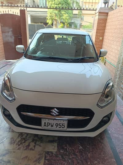 SUZUKI SWIFT GLX CVT