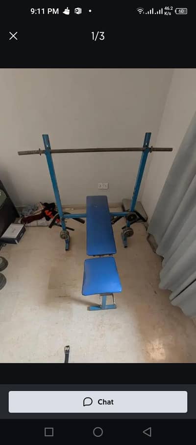 dumbbells