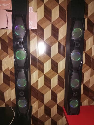 audionic rb-105 high bass woofers partybox sound system
