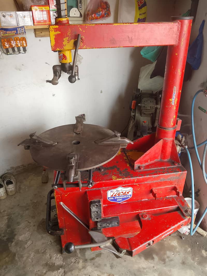 tyre changer machine 1