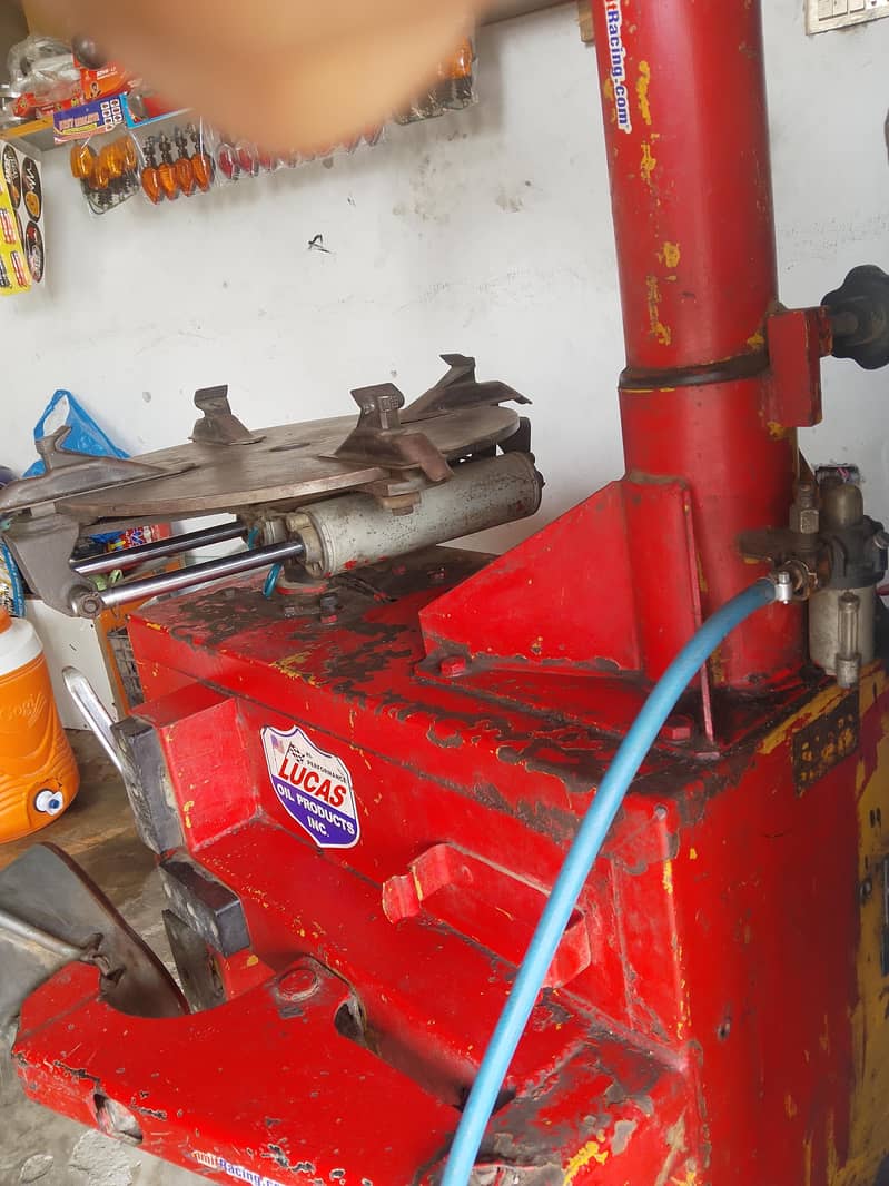 tyre changer machine 4