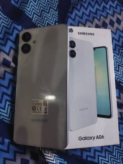 Samsung Mobile A06