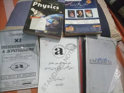 Class 11 course notes