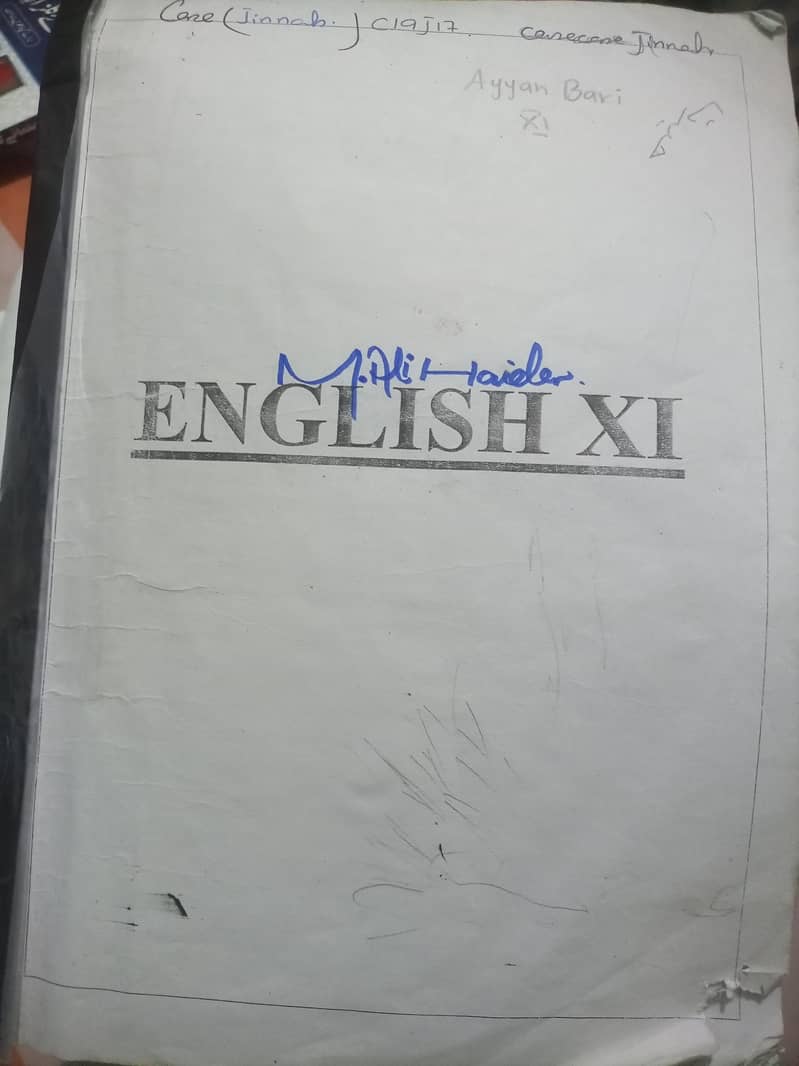 Class 11 course notes 4