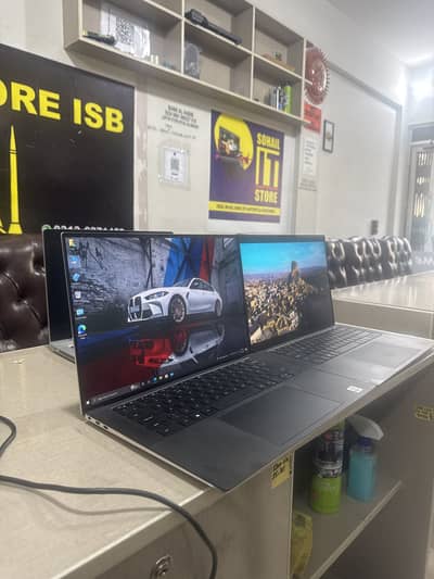 Dell xps 9500 core i7 10th generation A grade stock
