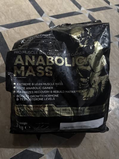 Anabolic mass weight gainer 7 kg