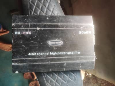 audiobank japani amplifier