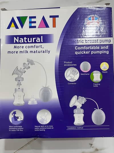 Agent's electric breast Pump