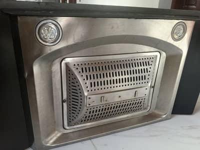 I am selling my turbo chimmney on a very cheap price Call 03180669060