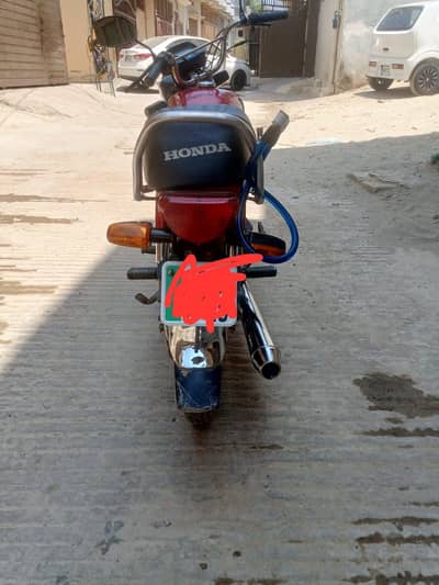 HONDA CD 70 FOR SALE
