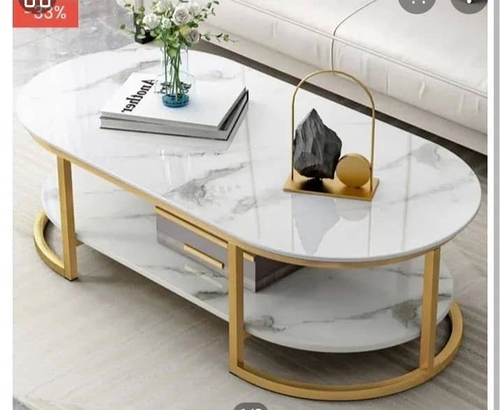 Nesting table-coffee table-Round table-Dining table-Center& Side table 8