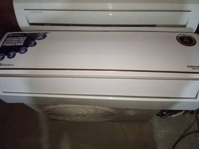 Dawlance 1.5 ton chrome inverter original condition
