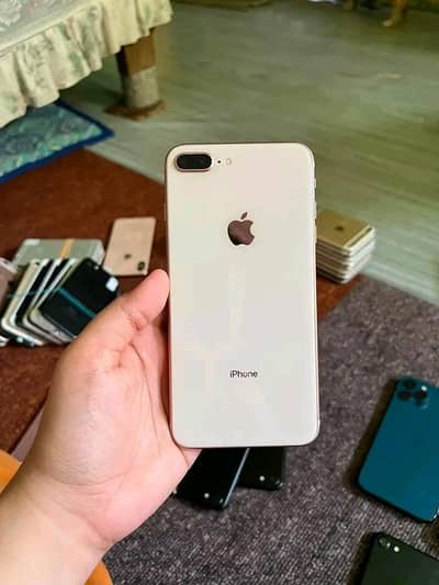Iphone 8plus pta approved 256gb My Whatsapp number 0341-15-94-140