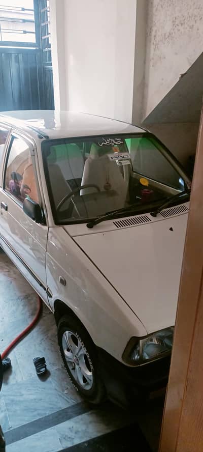 Suzuki Mehran VXR 2011