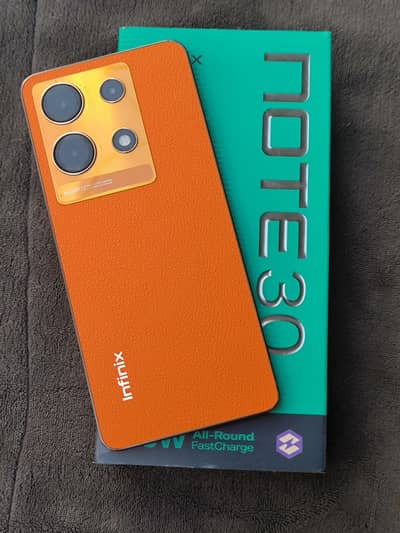 Infinix Note 30