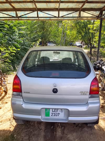 Suzuki Alto 2007 660cc