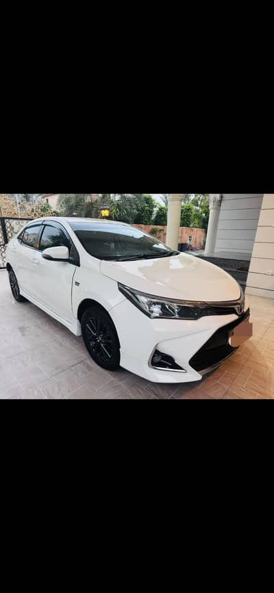 Toyota Corolla Altis 2021