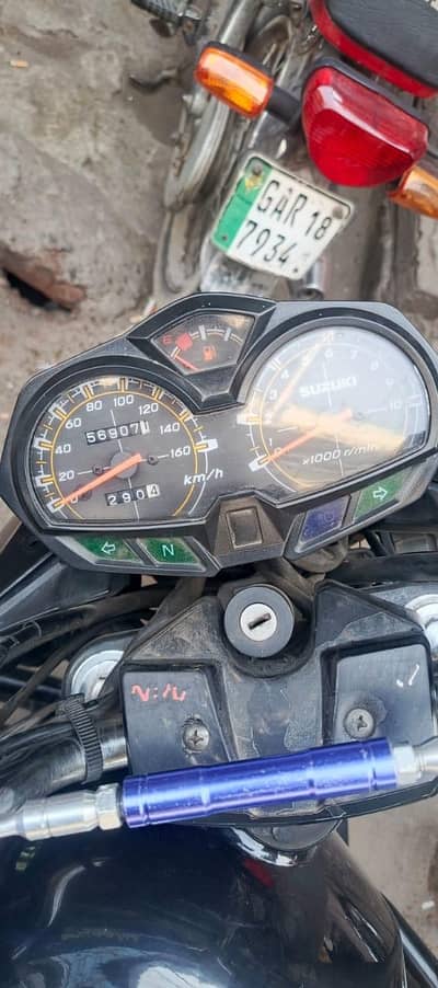 Suzuki Gr 150 new condition