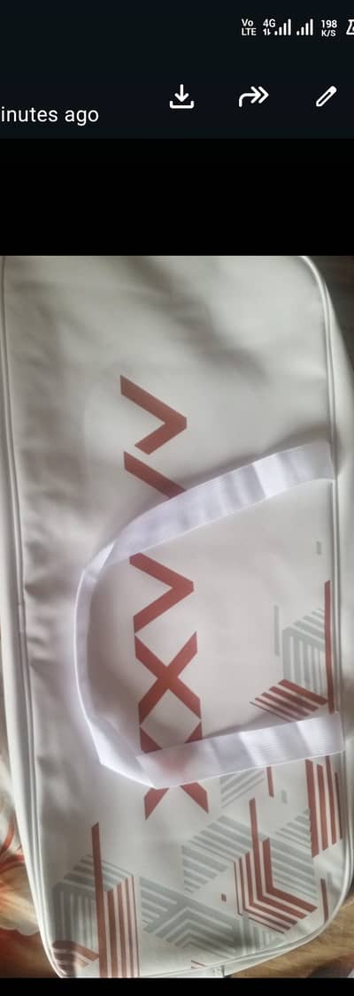 New badminton bag MAX