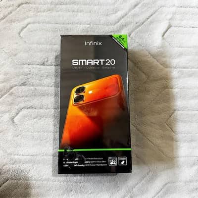 infinx samrt 20 <4/64> box pack