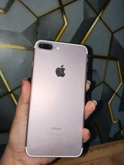 Iphone 7plus PTA approved 128gb My Whatsapp number 0341-15-94-140