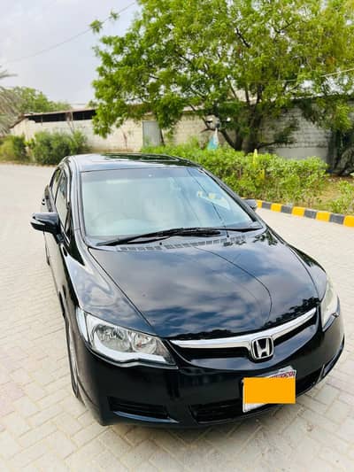 Honda Civic VTi Oriel Prosmatec 2011 Black