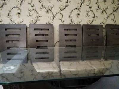 Dining table with 8 chair
